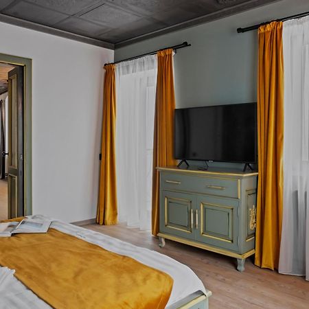 Gela'S Terrace Apartment Sibiu Esterno foto
