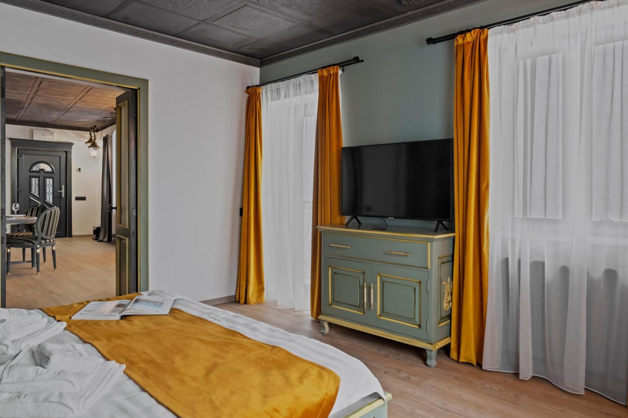Gela'S Terrace Apartment Sibiu Esterno foto