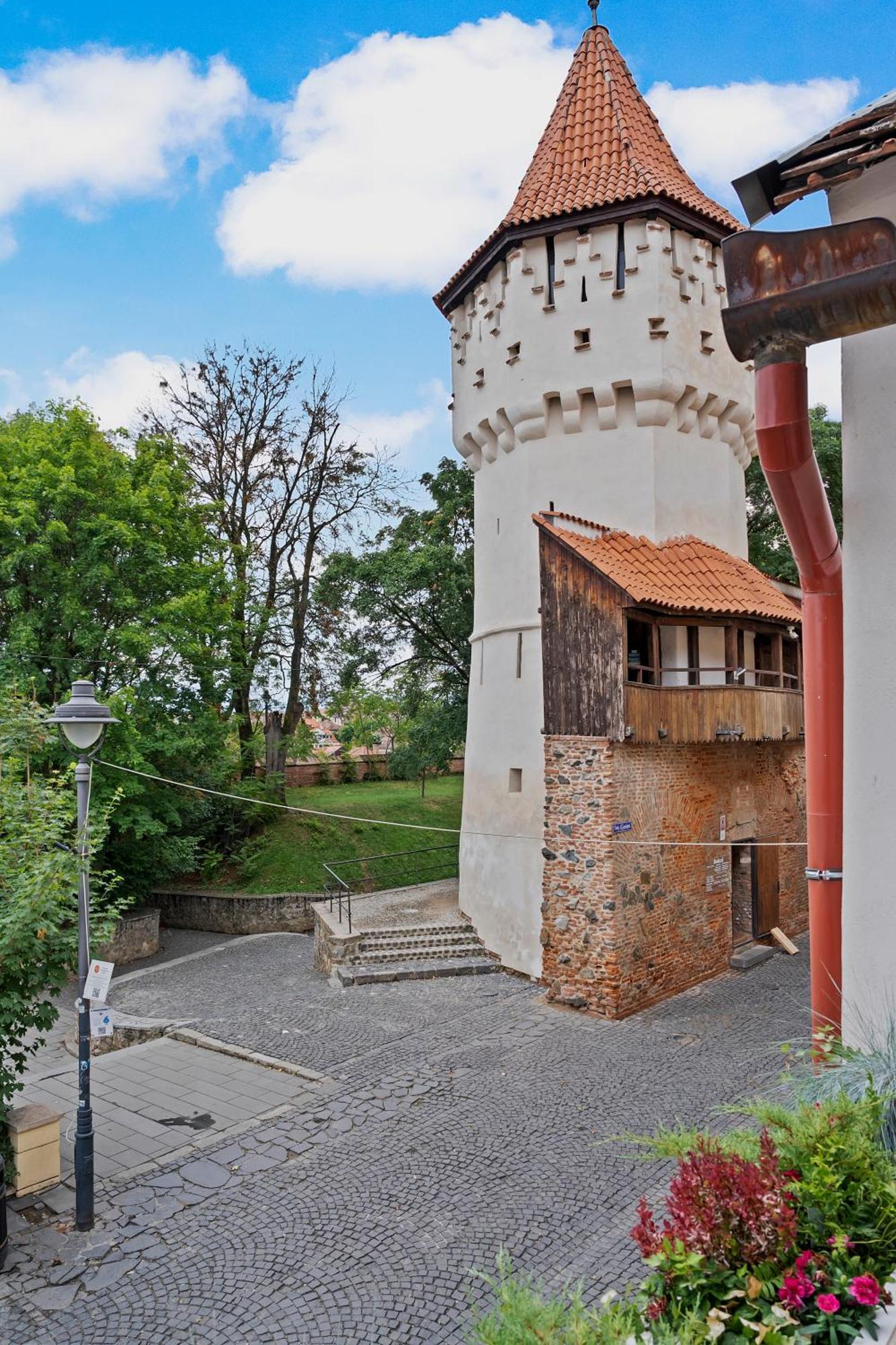 Gela'S Terrace Apartment Sibiu Esterno foto
