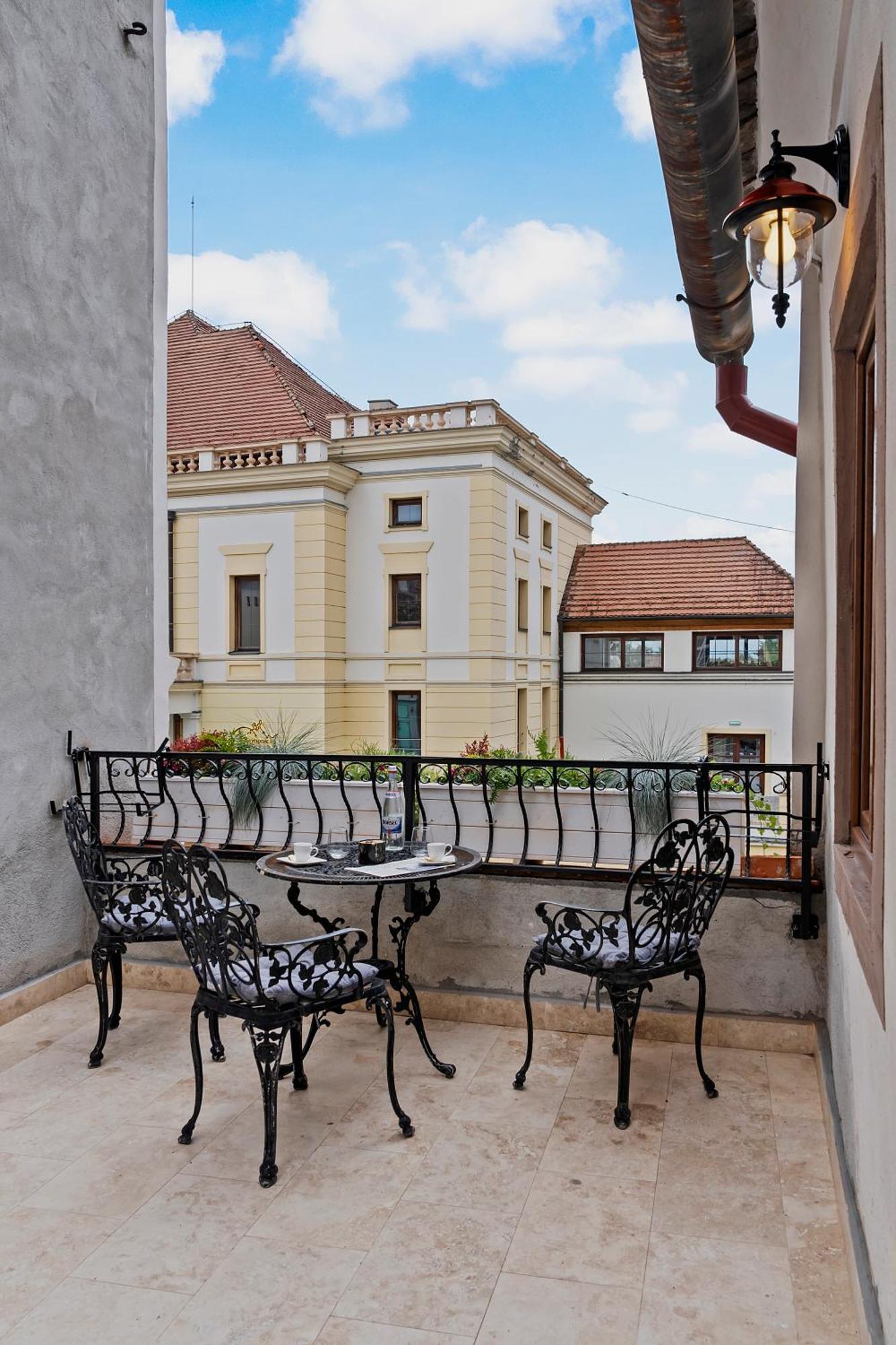 Gela'S Terrace Apartment Sibiu Esterno foto