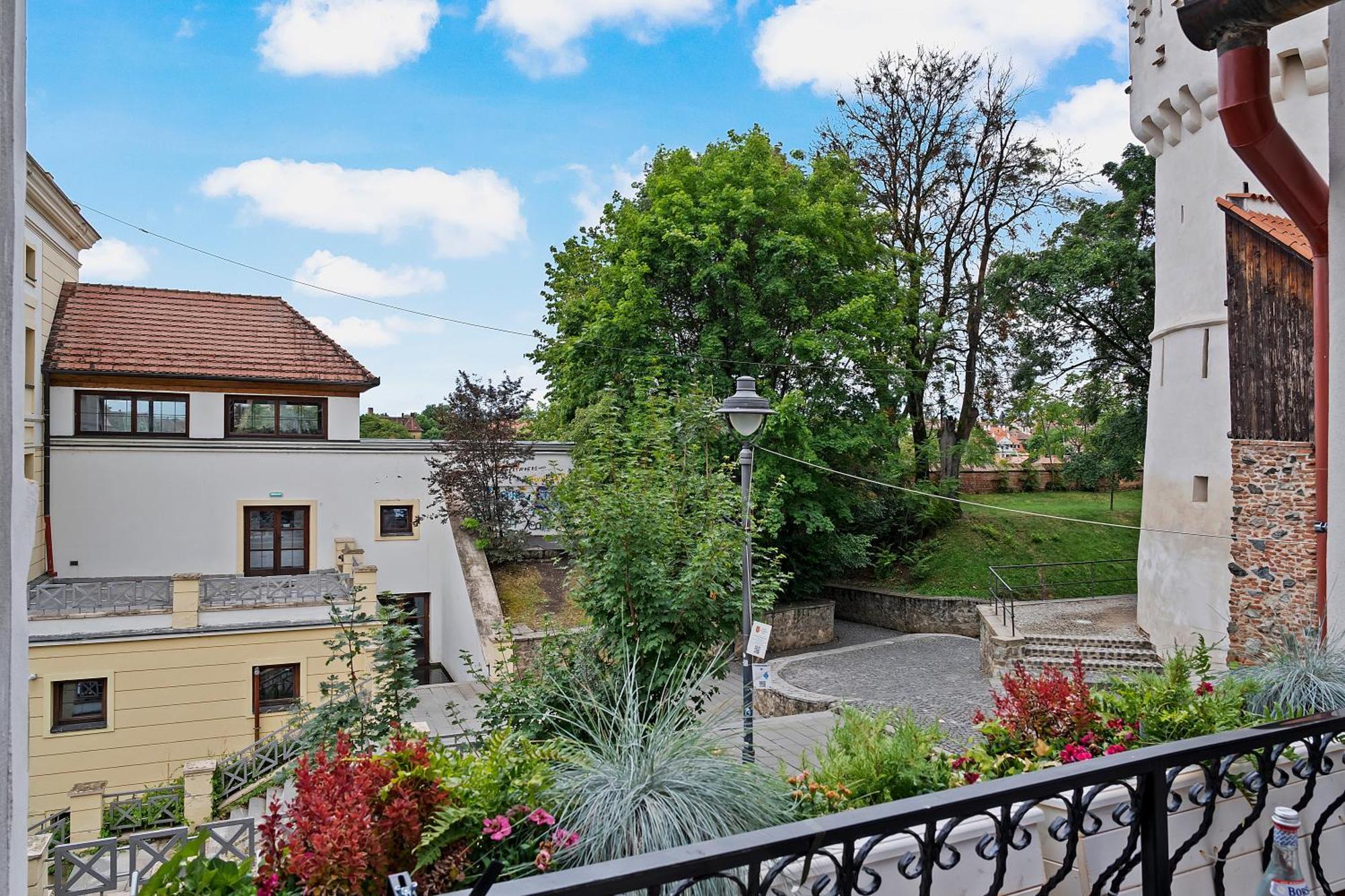 Gela'S Terrace Apartment Sibiu Esterno foto